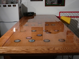 Clear Table Top Epoxy