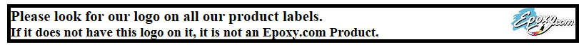 Epoxy.com is a registered trademark of Epoxy Systems, Inc. of Dunnellon Florida USA